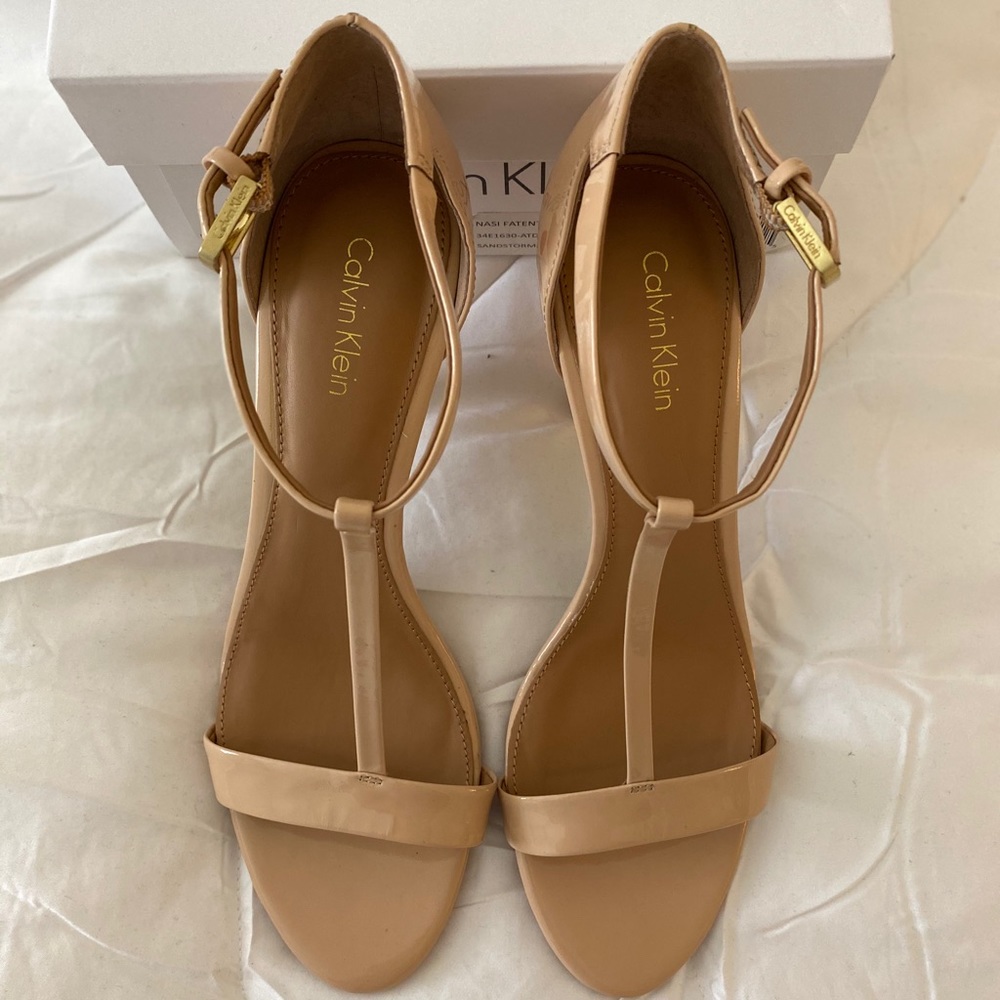 Calvin Klein Nasi Patent Shoes